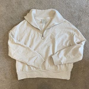 Varley Hawley 1/2 zip sweatshirt